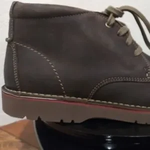 Clarks | Shoes | Clarks Vargo Rise Mens Brown Leather Lace  display picture 1
